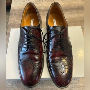 Women’s Wingtips by & other stories- Sz 9.5